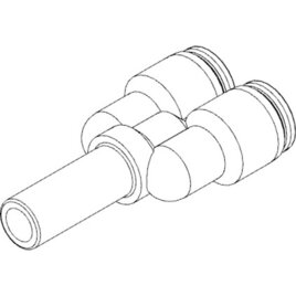 QSY-8H-B Y-Steckverbindung
