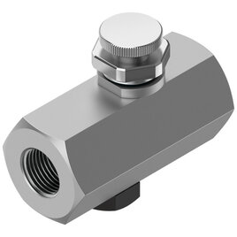 GR-1/4 Drossel-Rückschlagventil
