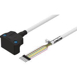 NEBM-S1W15-E-5-Q7-LE6 Motorleitung