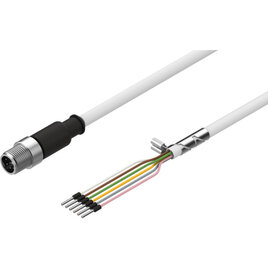 NEBM-SM12G8-E-5-Q5-LE6 Motorleitung