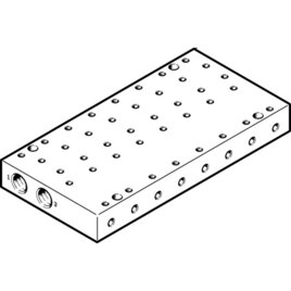 VABM-P6-15MB-G18-M5-8 Anschlussleiste