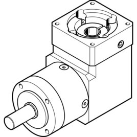 EMGA-60-A-G3-60P Getriebe