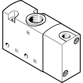 VUWS-LT30-M32C-M-G38 Pneumatikventil