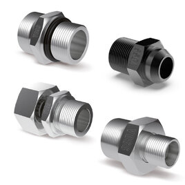 VOSS GE28LR11/4EDCF   EN ISO 8434-1