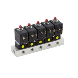 3/2 Wegeventil NC G1/8 12Vdc M/49/MDZ82J CNOMO