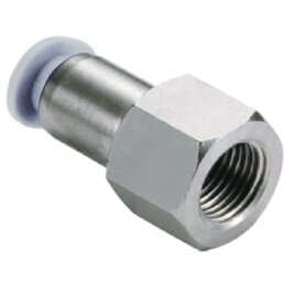 Gerade Aufschraubverschr. 3-M6  C M02260306