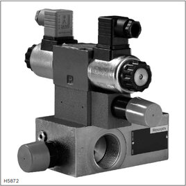 Pumpenabsicherungsblock DBAW 30 BH2-2X/315-6EG24N9K72L=AN