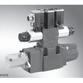 Proportional-Wegeventil 4WRZEM 10 E85-1X/6EG24TK31/A1D3M