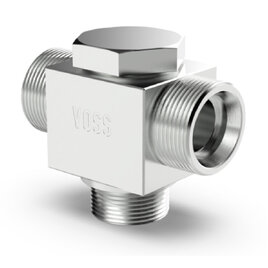 VOSS TH08LR1/4KDSOMDCF Standard   EN ISO 8434-1