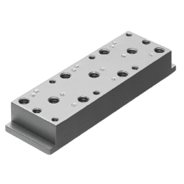 Anschlussplatten für Verstärker-Bausteine