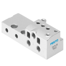 Anschlussplatten für MH2