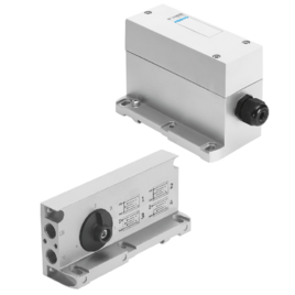 Endplatten für VSVA, ISO 15407-2, ISO 5599-2