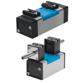 Normventile ISO 5599-1