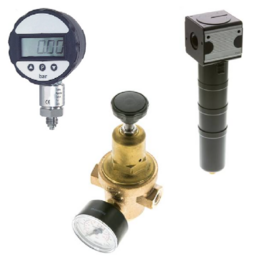 Druckregler - Aufbereiten - Manometer - 549A210