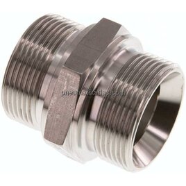 Doppelnippel mit G-Gewinde (60° Universa0CCF295