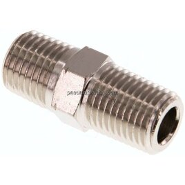 Doppelnippel mit R-Gewinde / NPT-Gewinde362A910