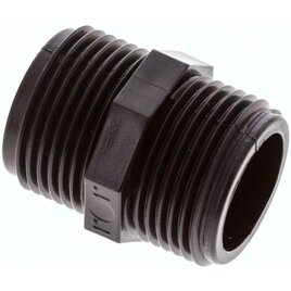 Doppelnippel mit zylindrischem Gewinde -6E45115