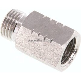 Reduziernippel mit G-Gewinde / NPT-GewinED2F210