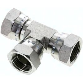 T-Verschraubungen mit G-Gewinde (60° Uni09D212871