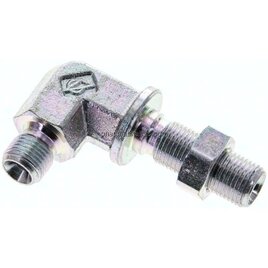 Winkel-Schottnippel mit G-Gewinde (60° UDC2D10078