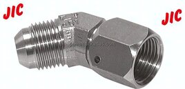 Winkel-Verschraubungen 45° mit JIC-GewinF15C9008