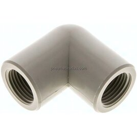 Winkel 90° mit Innengewinde - Polypropyl5543100