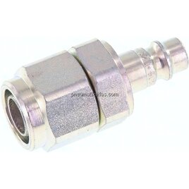 Kupplungsstecker mit Überwurfmutter (StrBCDA850