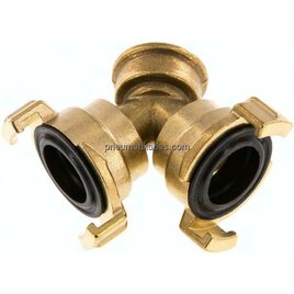 Y-Verteiler für Gartenschlauch-Schnellku506B91