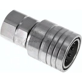Steck-Kupplungen mit Innengewinde|ISO 72835A300