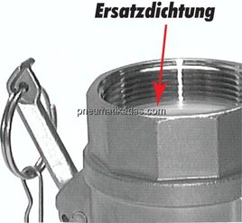 Ersatzdichtungen für Innengewinde EN 144D8D834850