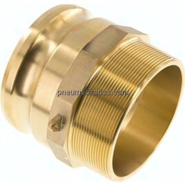 Schnellkupplungsstecker mit Außengewinde09512850