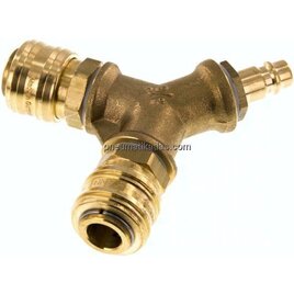 Luftweichen mit Kupplungsstecker & Kuppl82B6850