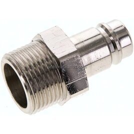 Kupplungsstecker mit Außengewinde|NW 150F9A1800