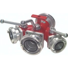 Storz-Verteiler 3-fach mit Kugelabsperru2F1226400