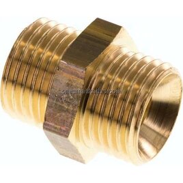Doppelnippel mit metrischem Gewinde|PN 1FC452030