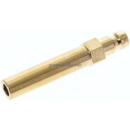 Kupplungsstecker, Rohr ohne Ventil|DN 6 3A1C710