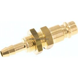 Kupplungsstecker mit Schlauchtülle & Sch2CF23455