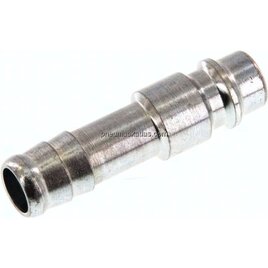 Kupplungsstecker mit Schlauchtülle|NW 7,4B023185