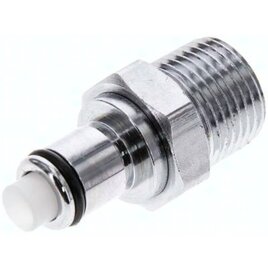 Kupplungsstecker mit Außengewinde|Baurei073D3000