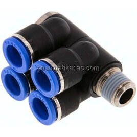 Mehrfachverteiler (4-fach)|Standard4E3B35000