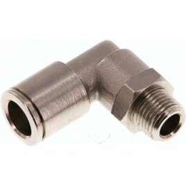 L-Steckverschraubungen mit konischem Gew100F3150
