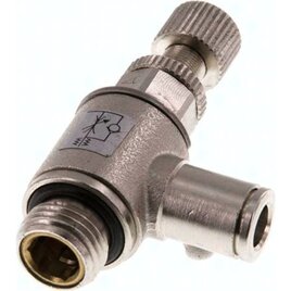 Drosselrückschlagventile mit Rändelschra35E9600
