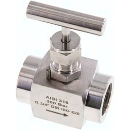 Edelstahl-Nadel-Absperrventile|PN 300 (E1F5A4501