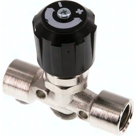 Nadel-Absperrventile mit Schottgewinde f53AC3931