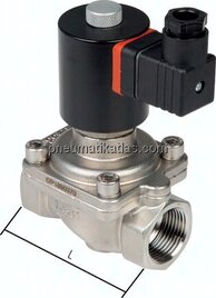 2/2-Wege Magnetventile aus Edelstahl, zw077F95