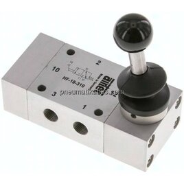 3/2-Wege Handhebelventile|Baureihe HF / DAC82985