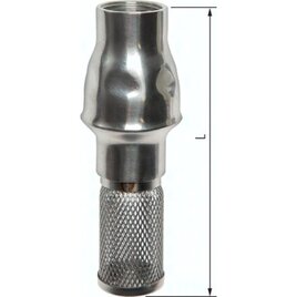 Edelstahl-Fußventile leichte Bauform6DC3300