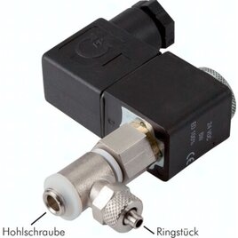 2/2-Wege & 3/2-Wege Hohlschrauben-MagnetD0AC10