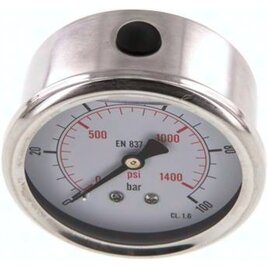 Glycerinmanometer waagerecht Ø 63 mm, EdC5A76910