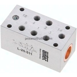 5/2-Wege Pneumatikventile|Baureihe L45991270